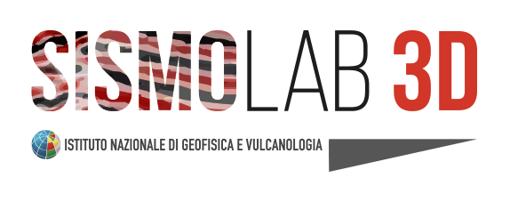 Logo Sismolab-3D INGV